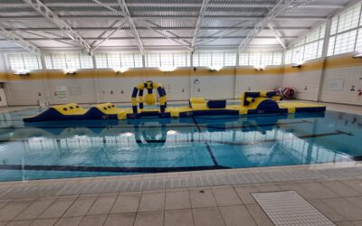 Main Pool Family Fun Inflatable Sessions