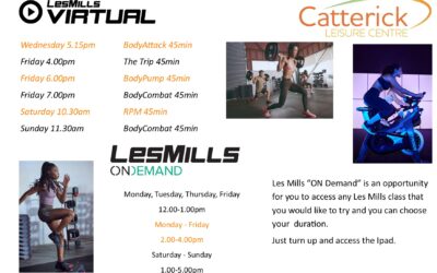 Les Mills Additional Classes