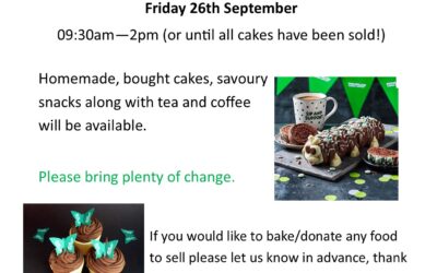 Macmillan Coffee Morning