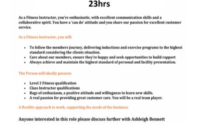 Job Vacancy
