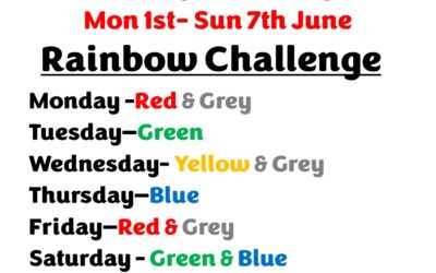 Myzone Rainbow Challenge